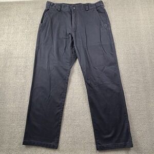 5.11 Tactical Pants Adult Size 38W 32L Blue Workwear Security Casual Men's